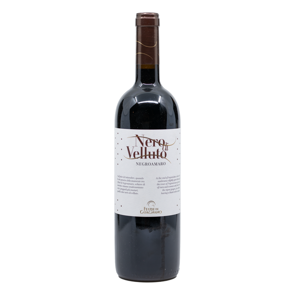 Negroamaro von Feudi di Guagnano bei Donati Vini
