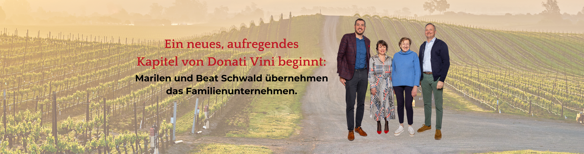 Marilen und Beat Schwald übernehmen den Familienbetrieb