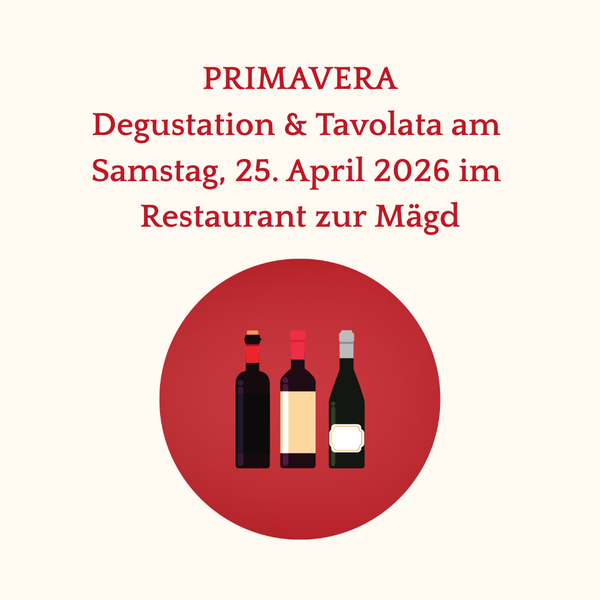 PRIMAVERA Degustation und Tavolata