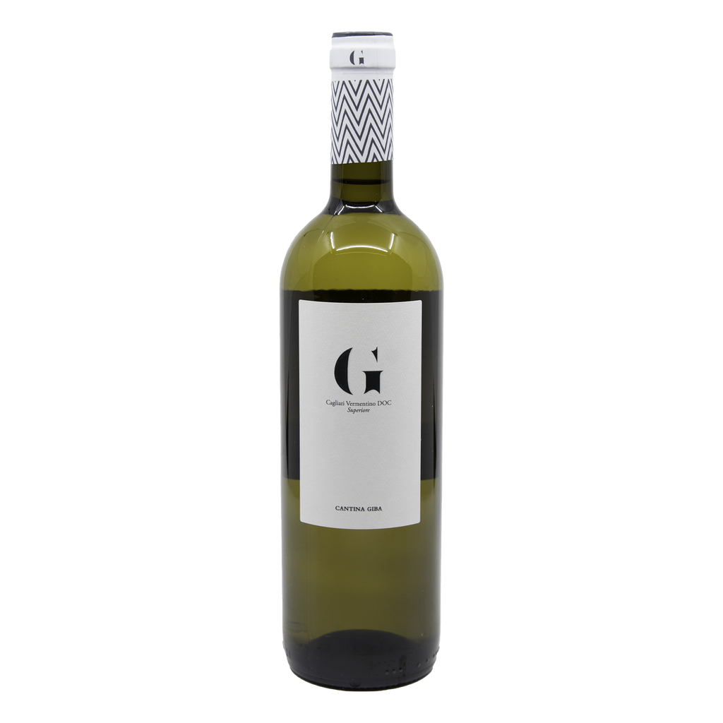 Vermentino di Sardegna DOC "Giba Bianco" Superiore