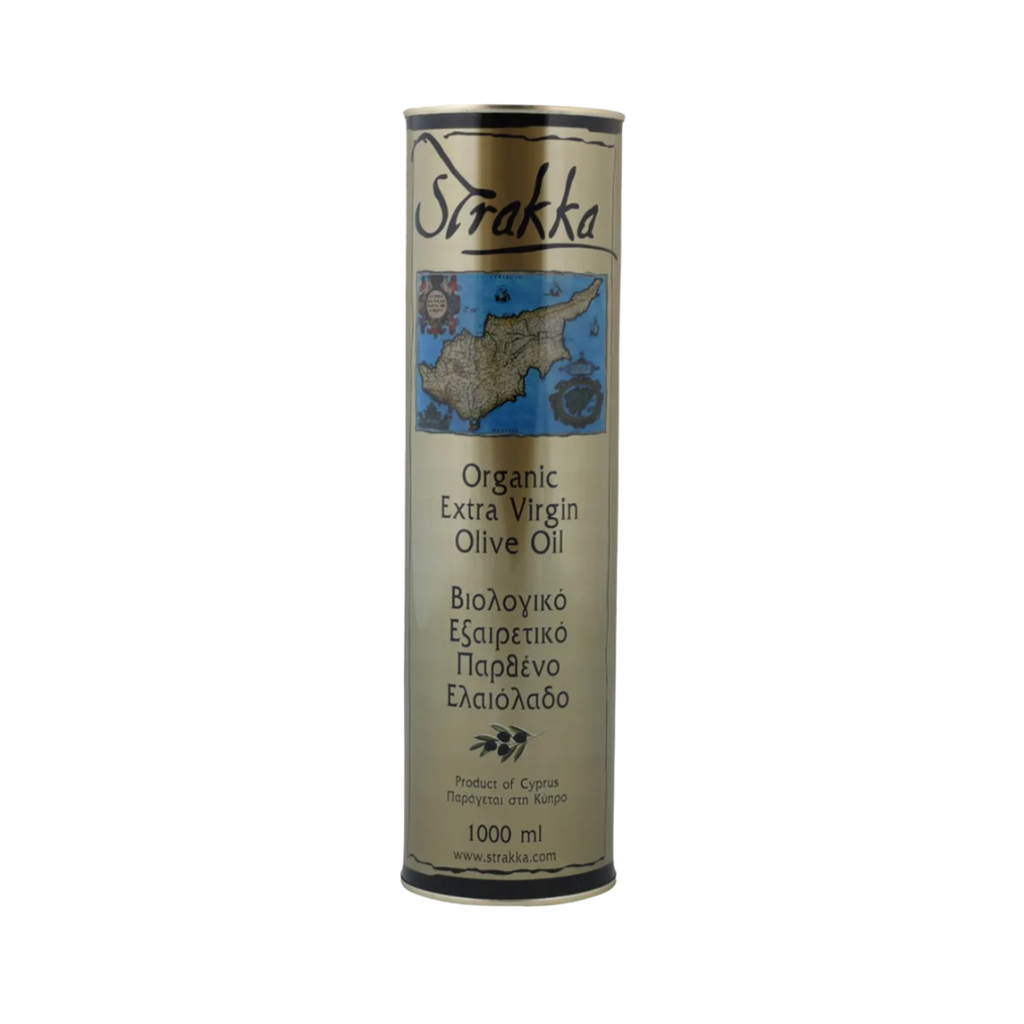 Strakka organic extra virgin olive oil