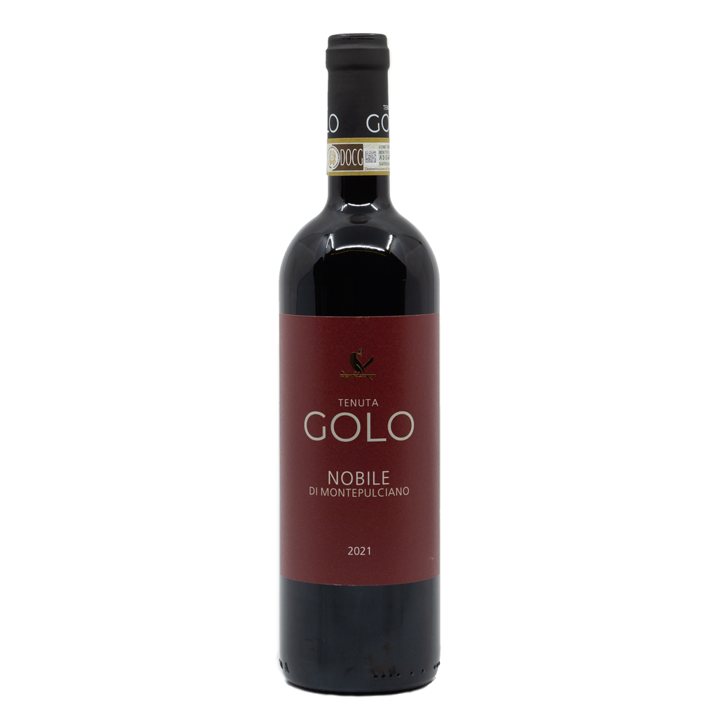 Vino Nobile di Montepulciano DOCG "TENUTA GOLO"