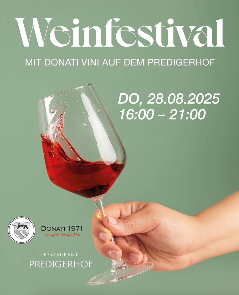 Weinfestival: Italienischer Sommernachtstraum