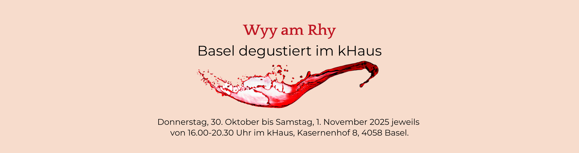 Die neue Weinmesse für Basel