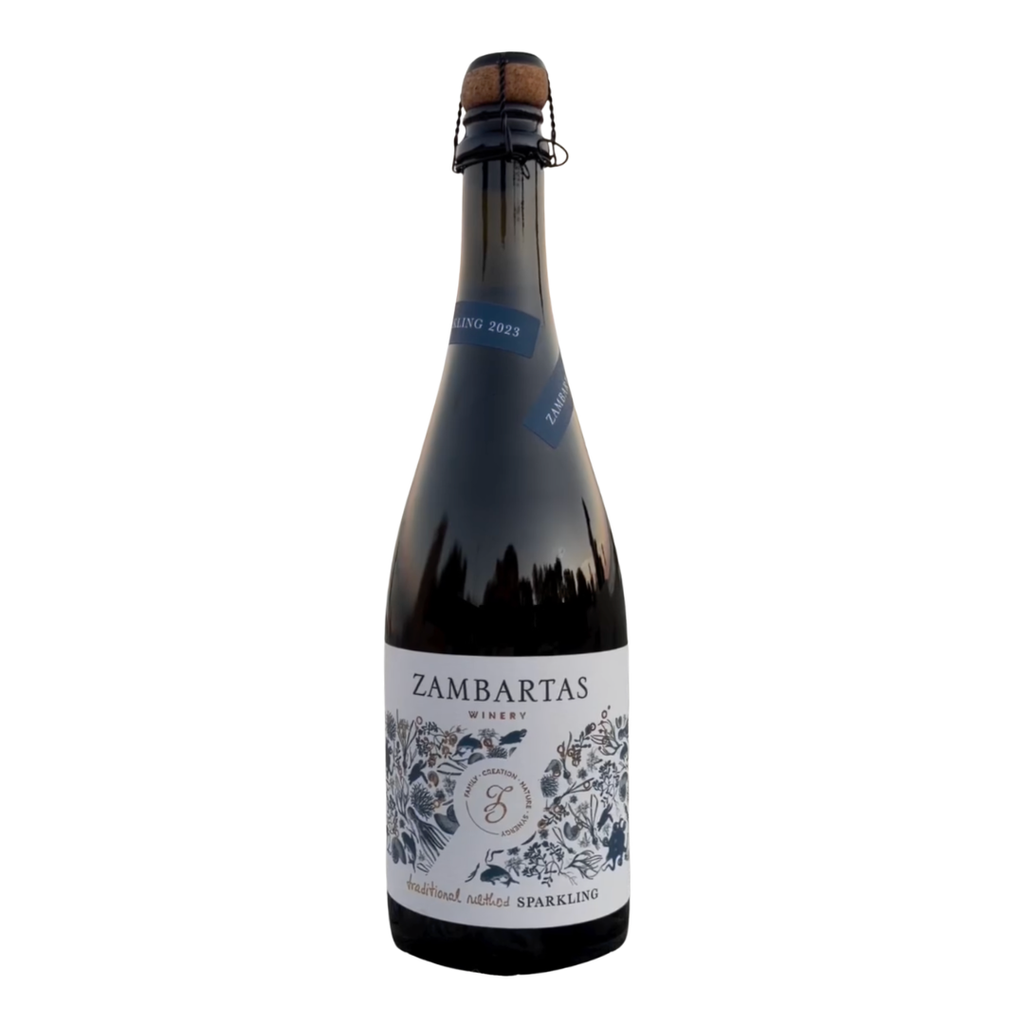 Zambartas Winery: Blanc de Noir Sparkling