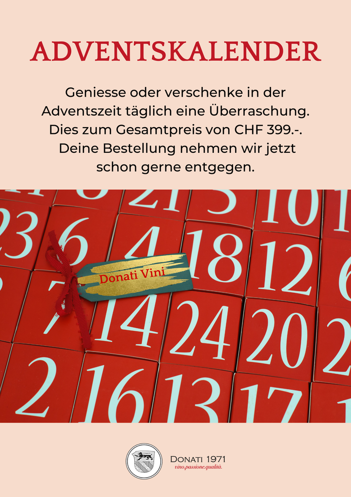 Adventskalender 2026