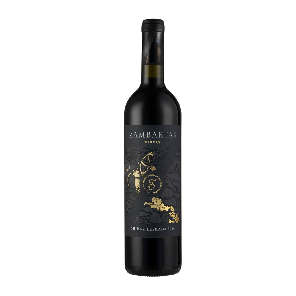 Zambartas Winery: Shiraz-Lefkada