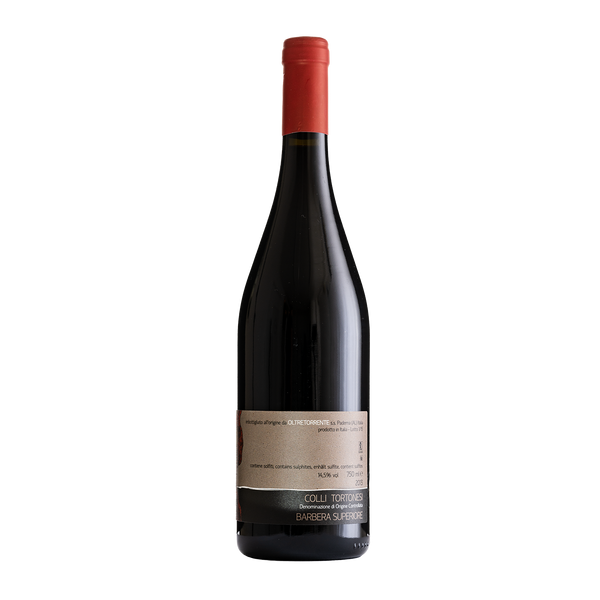 Colli Tortonesi DOC Barbera Superiore