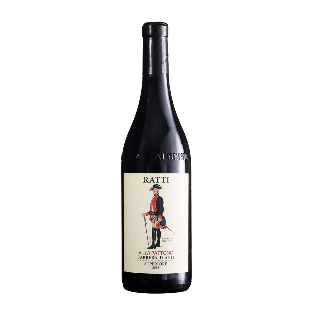 Rotwein aus dem Piemont